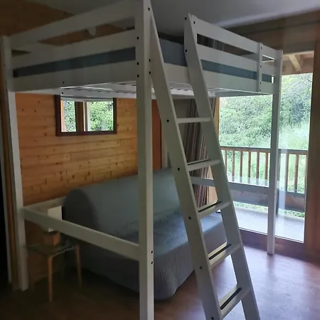Apartmán Hameau 5 201a - & Piscine 2 Pers
