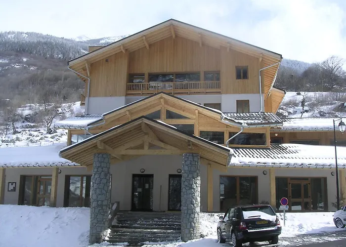 公寓 Hameau 5 201a - & Piscine 2 Pers 奥雷勒