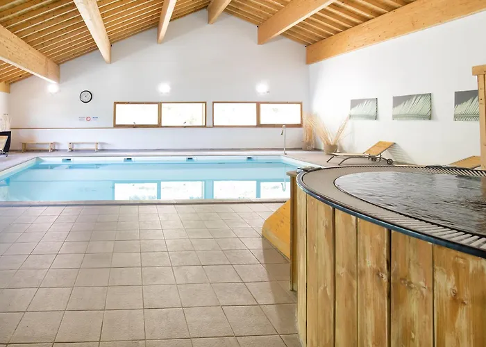 Hameau 5 201a - & Piscine 2 Pers 公寓 *